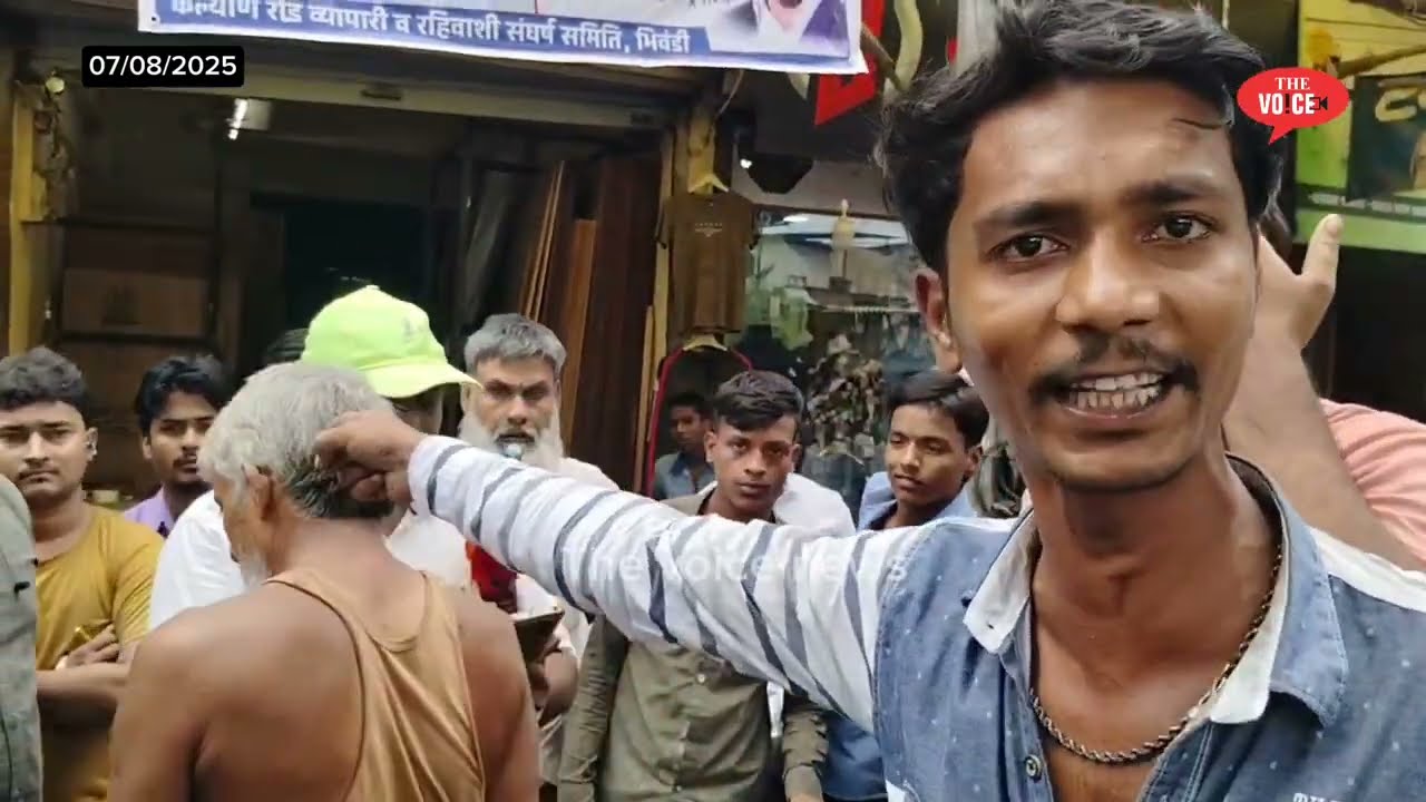 Kalyan road par हुवा बवाल || अधिकारी से भिड़े लोग 