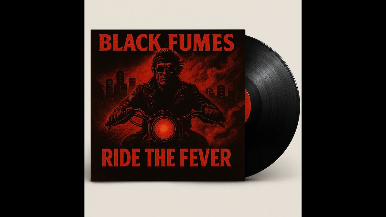 Black Fumes - Ride The Fever (Full Album) | 70's Hard Rock, AC/DC style