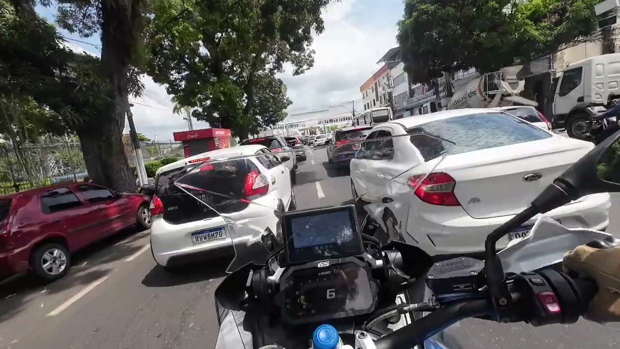 EP 05/2026 - PURE SOUND, sem edição,  sem narração, uso diário BMW R1250 GSA, Belém-PA,  Brasil. 