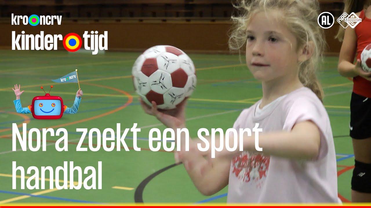 Handbal | Nora zoekt een sport (Kindertijd KRO-NCRV)