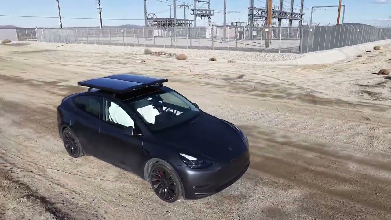 I put 1,000 watts of solar on my EV