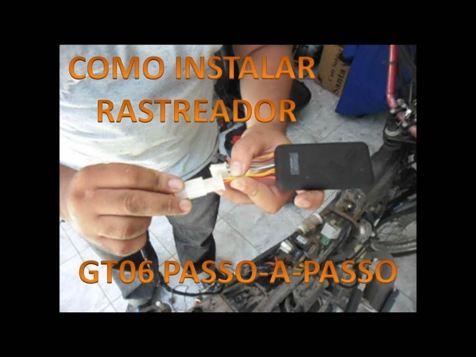 COMO INSTALAR RASTREADOR GT06 EM MOTOS PASSO-A-PASSO