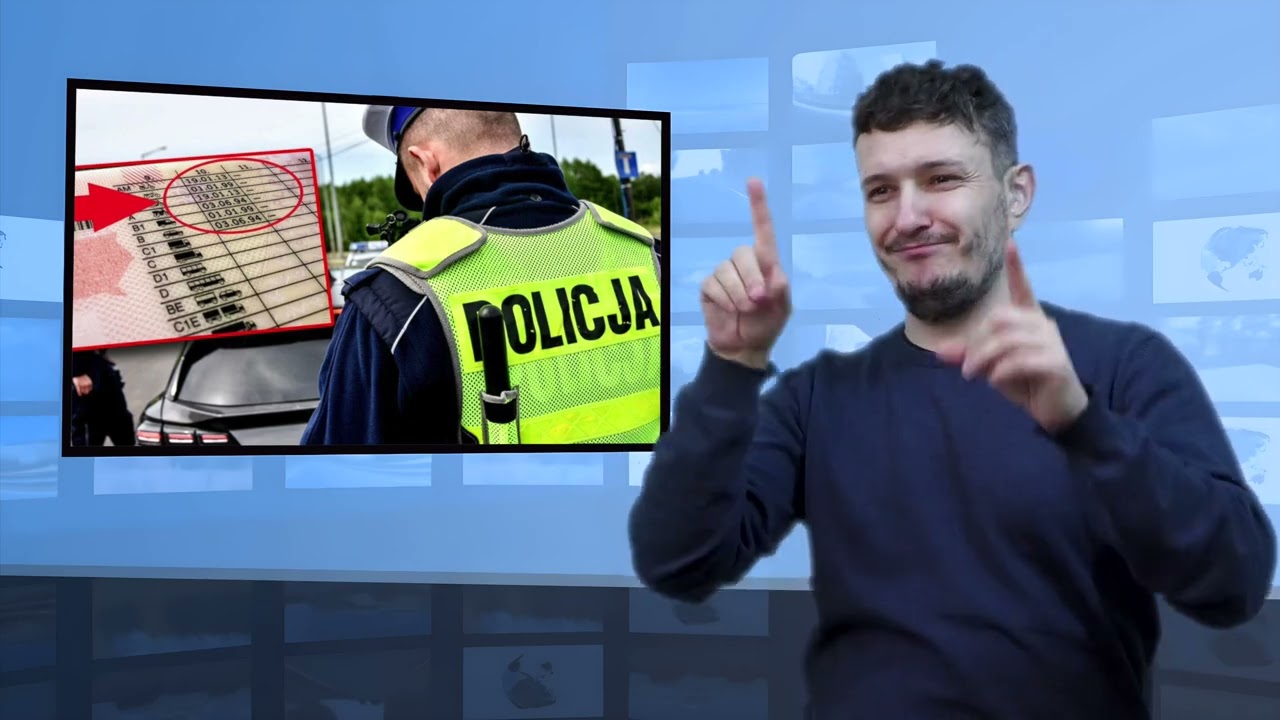 Prawo jazdy dla 17-latka – zmiany przepisów (Tłumaczenie na Język Migowy - PJM)