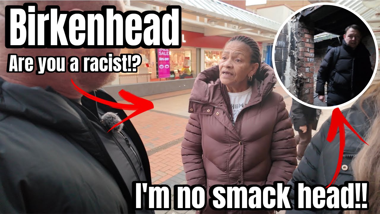 BIRKENHEAD - Confronted In Birkenhead! The Wirrals Biggest Crack Den! The Defensive Drunk (Bag Head)