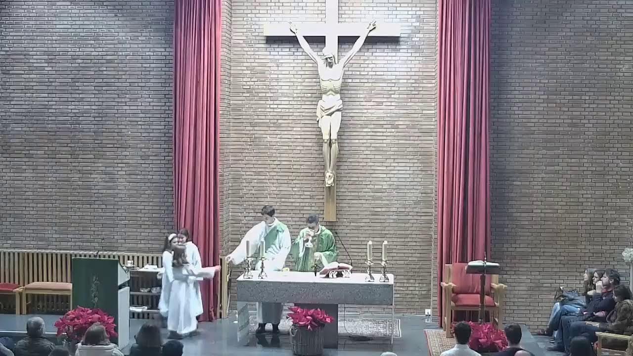 Santa Misa, II Domingo del tiempo ordinario, Parroquia San Juan Crisostomo, Madrid, 18-01-2026 20...