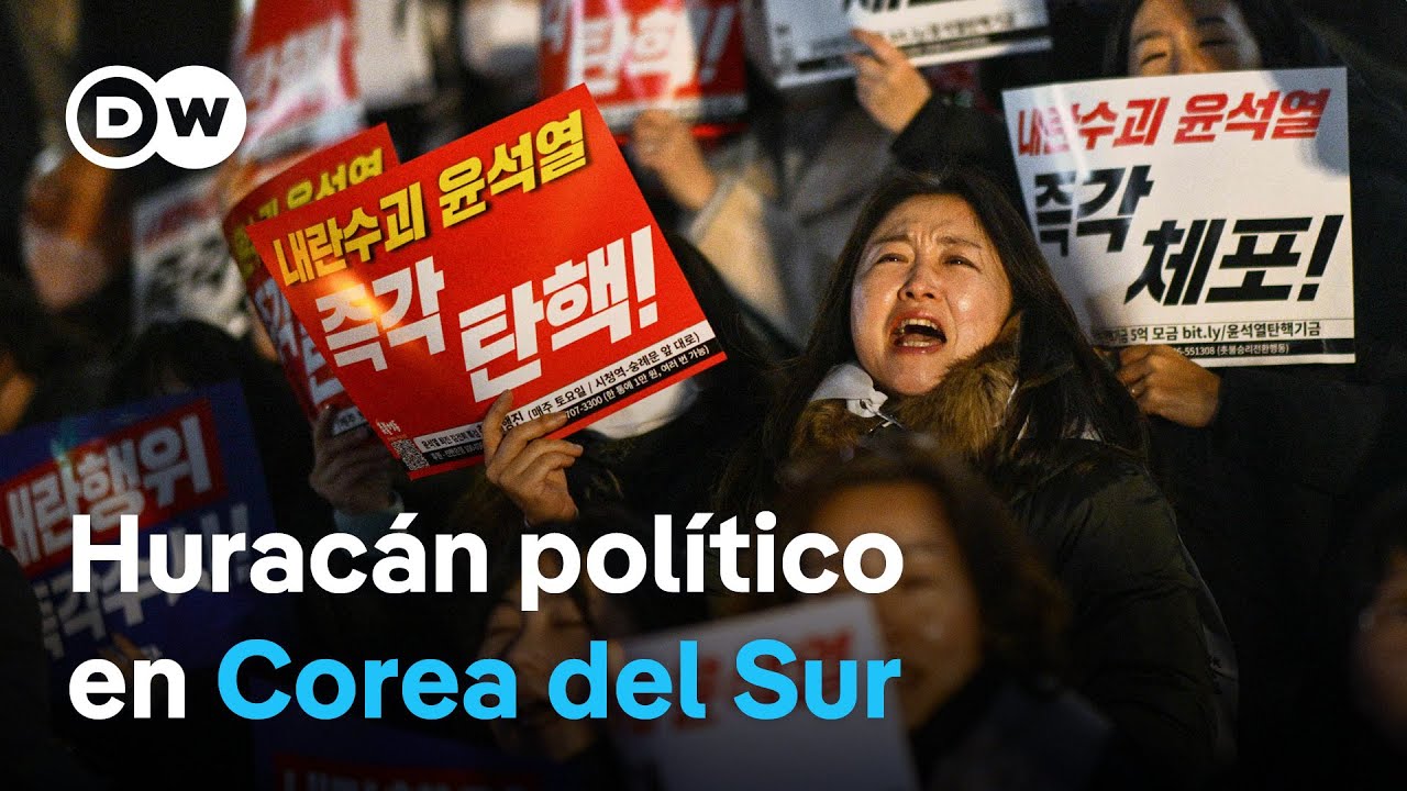 Mayoría parlamentaria en Corea del Sur exige la dimisión del presidente