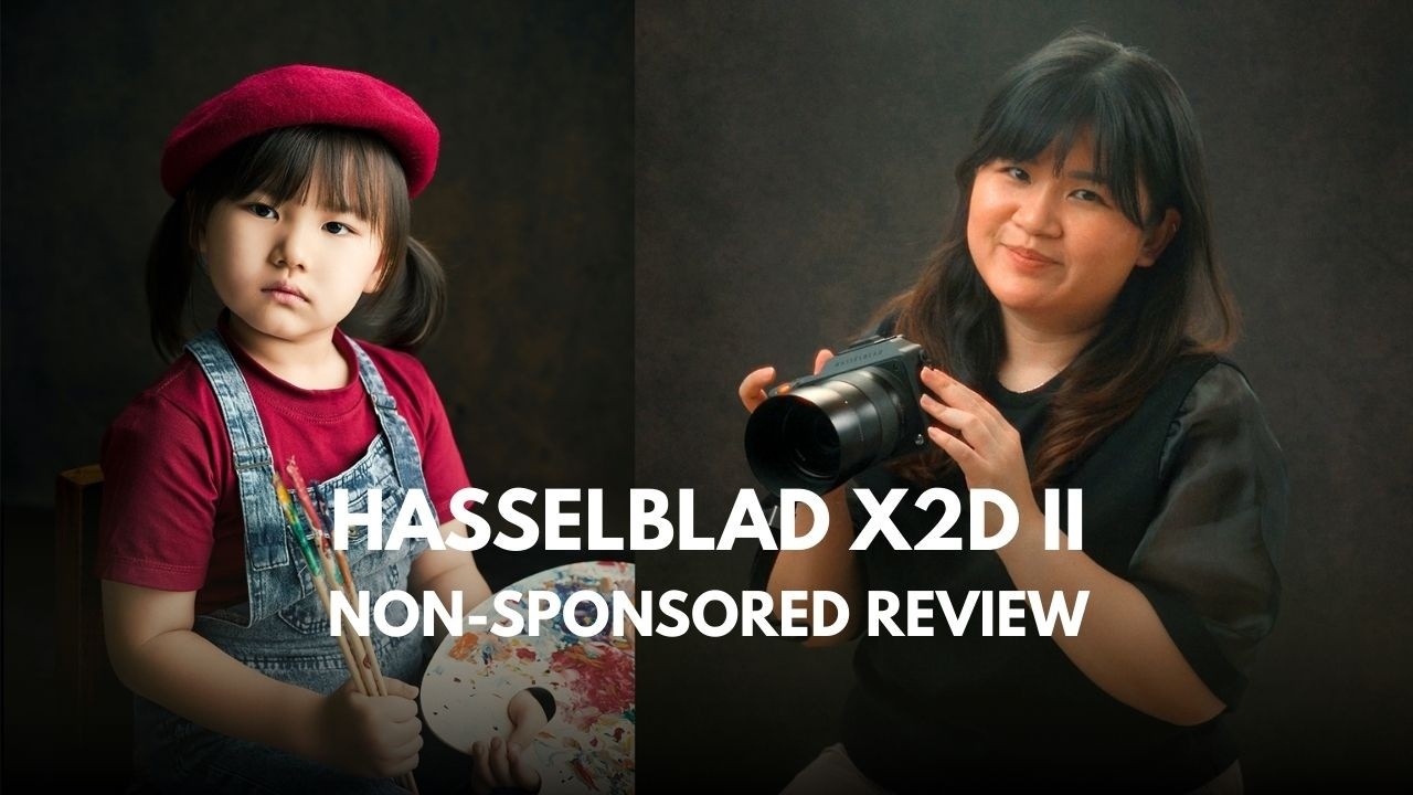 Hasselblad X2D II - Review & Portrait Behind the Scenes