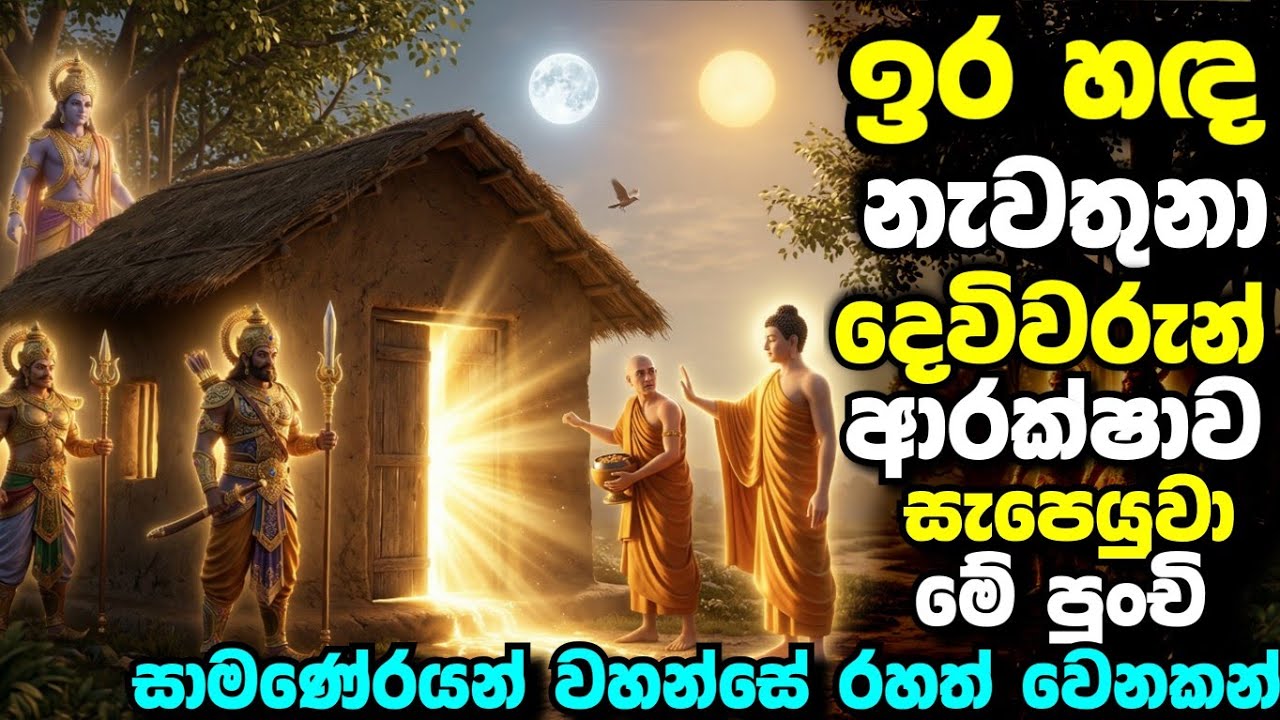 සක් දෙවියන් හා බුදු හිමියන් පවා කුටිය අසල සිටියා |  koralayagama saranathissa thero bana 2026