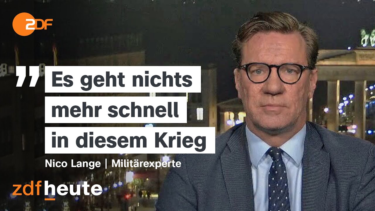 Ukraine unter Druck: Russland will "jegliche Lebensgrundlage zerstören" | ZDFheute live