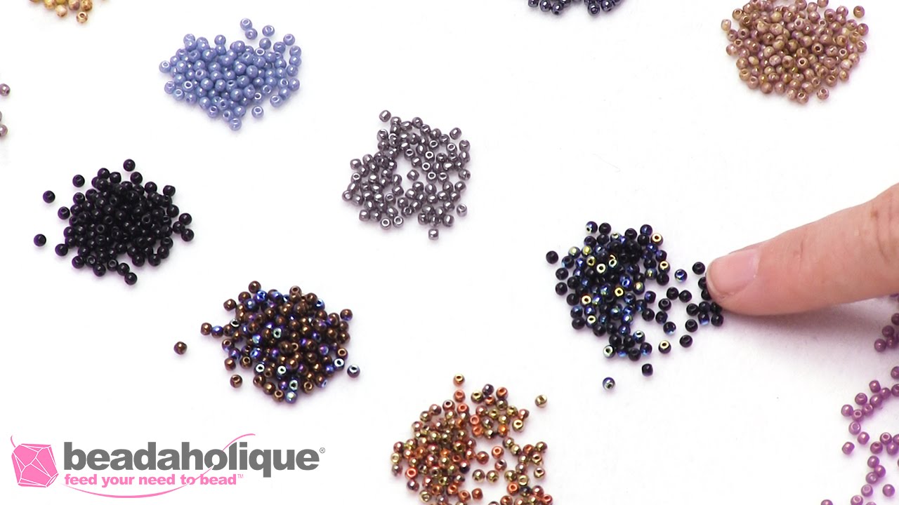 Show & Tell: True2 Round Druk Czech Glass Beads