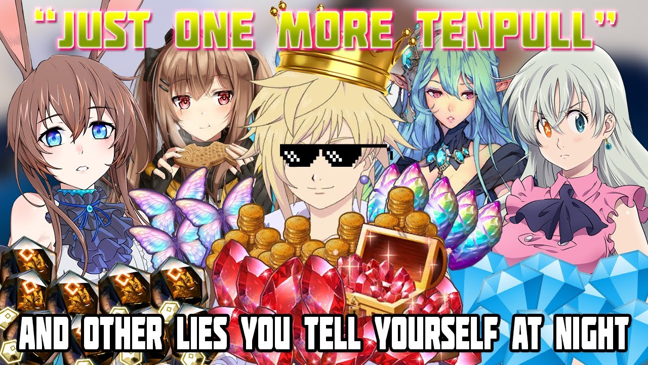 I Played 100 Different Anime Mobile Gacha Games