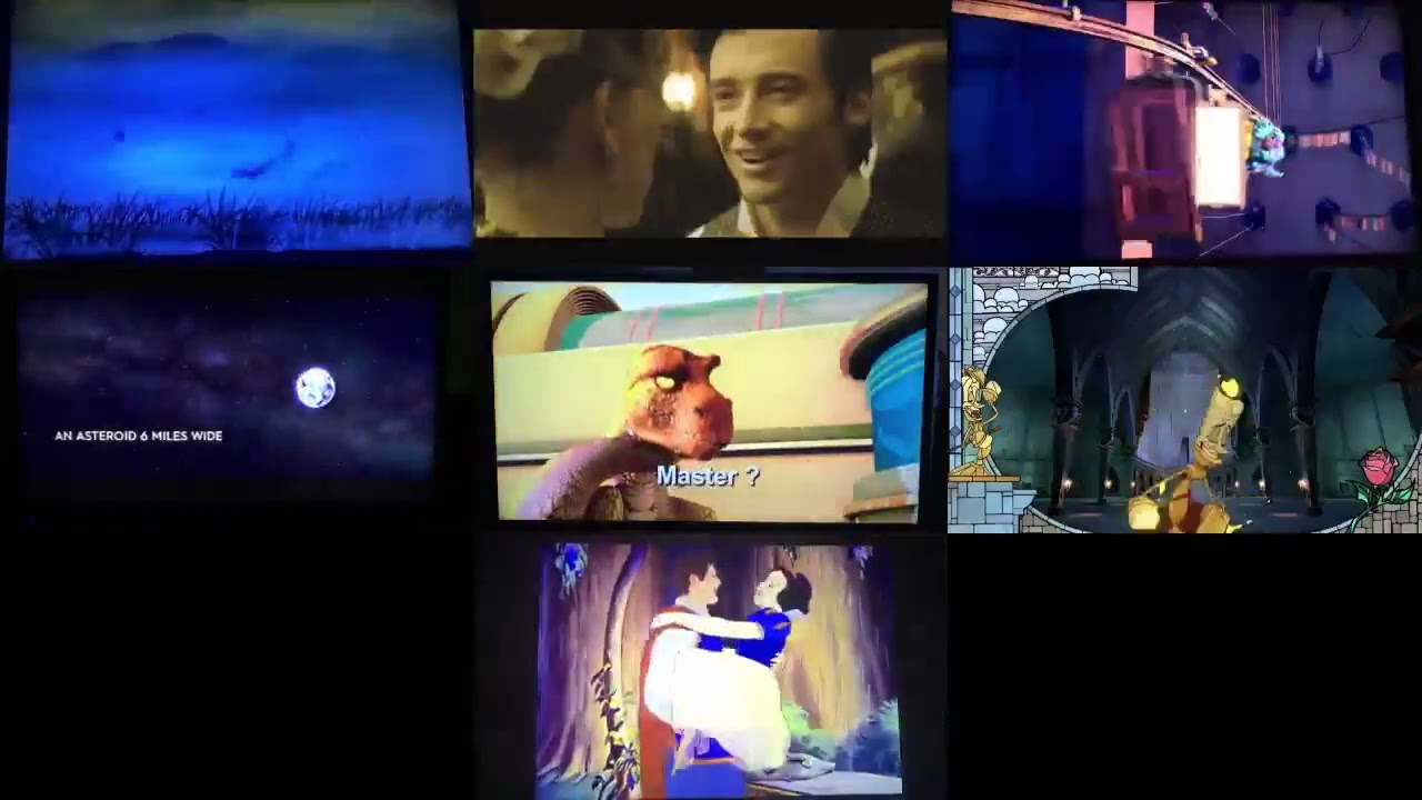 Multiple Disney Blu-ray Openings in ONE VIDEO!!!! #1