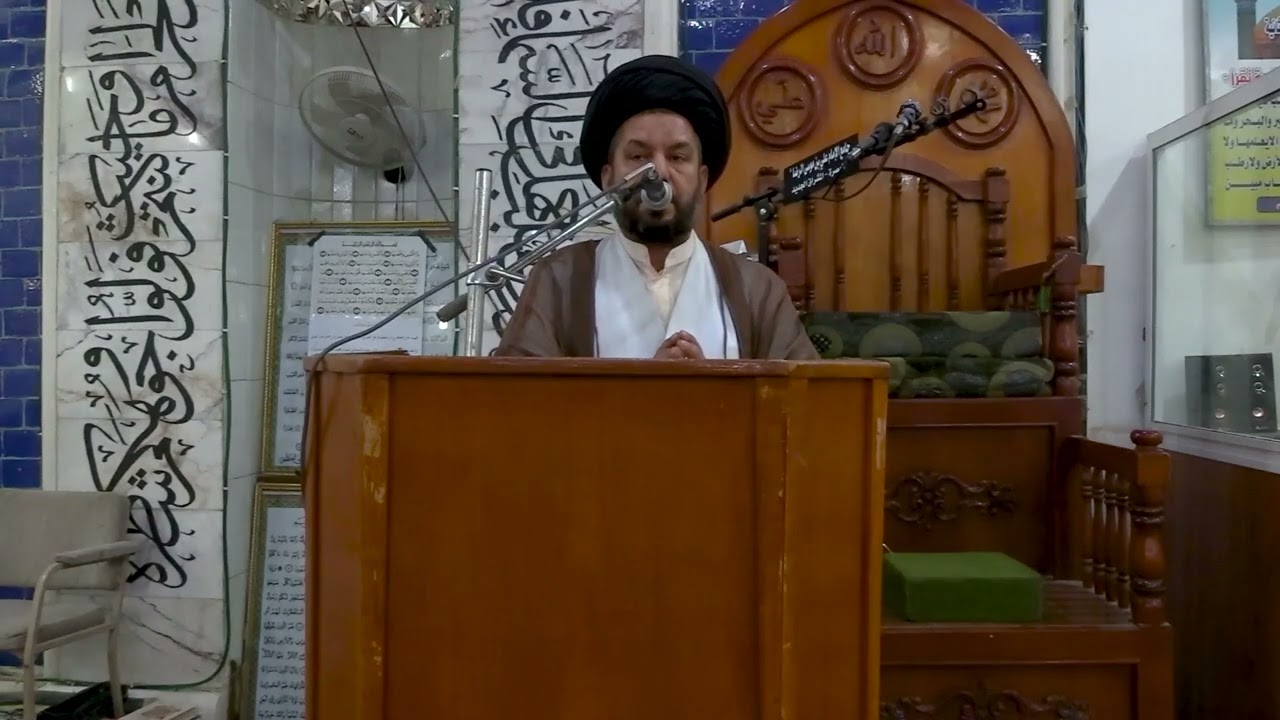 خطبة العيد اية الله السيد مجتبى السويج 3/5/2022