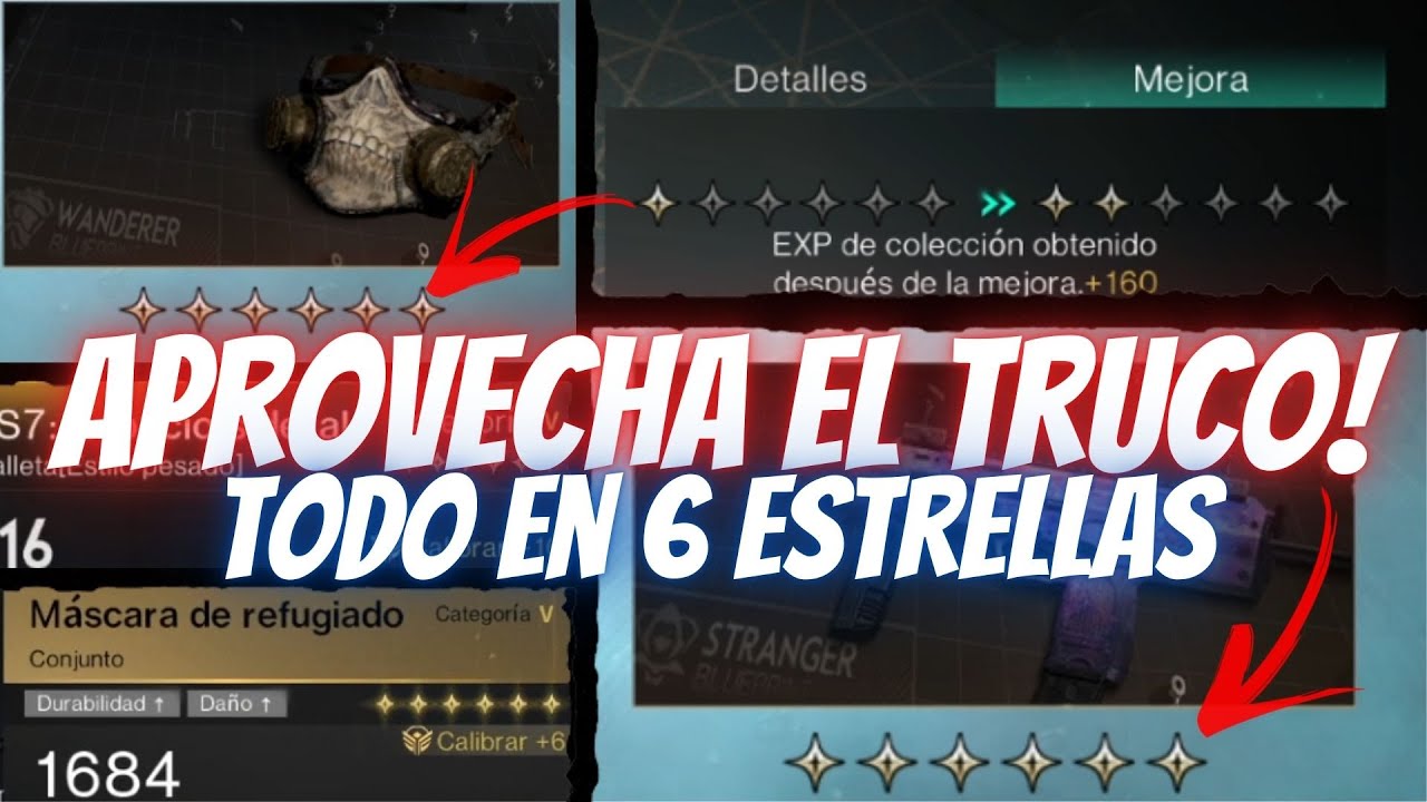 APROVECHA el TRUCO!! SUBIR de PODER y ESTRELLAS de PLANOS al MAXIMO | ONCE HUMAN Español | RidoMeyer