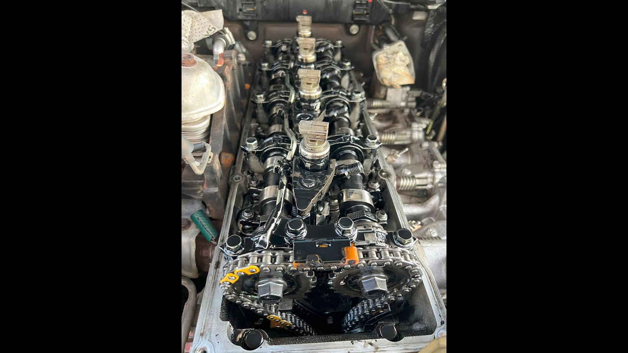 Mitsubishi Pajero Engine Failure Part 1 - Generation 4 Pajero / Montero / Shogun