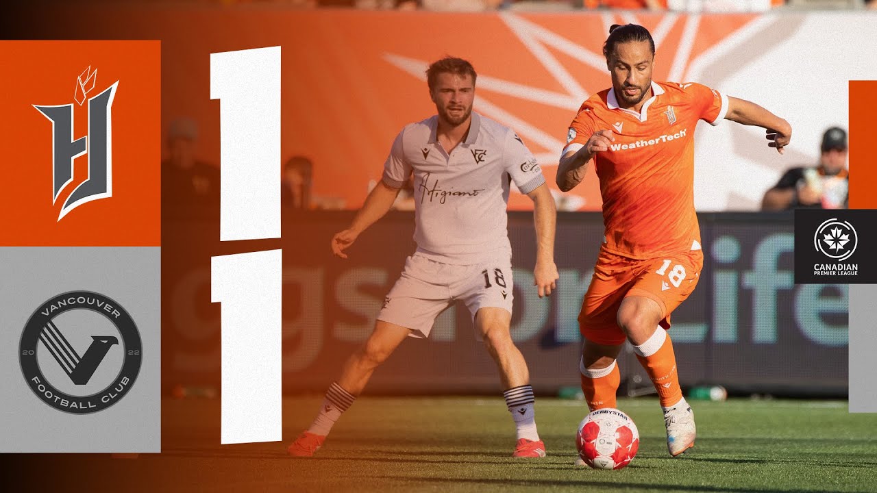 MATCH HIGHLIGHTS | Forge FC vs Vancouver FC | October 4, 2025