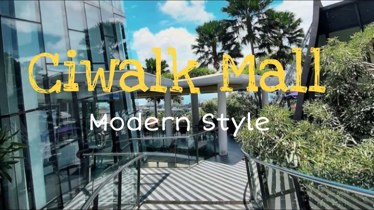 CIWALK MALL GAYA MODERN