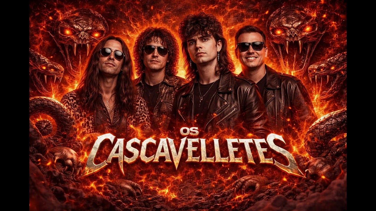 Cascavelletes - Sob um céu de blues