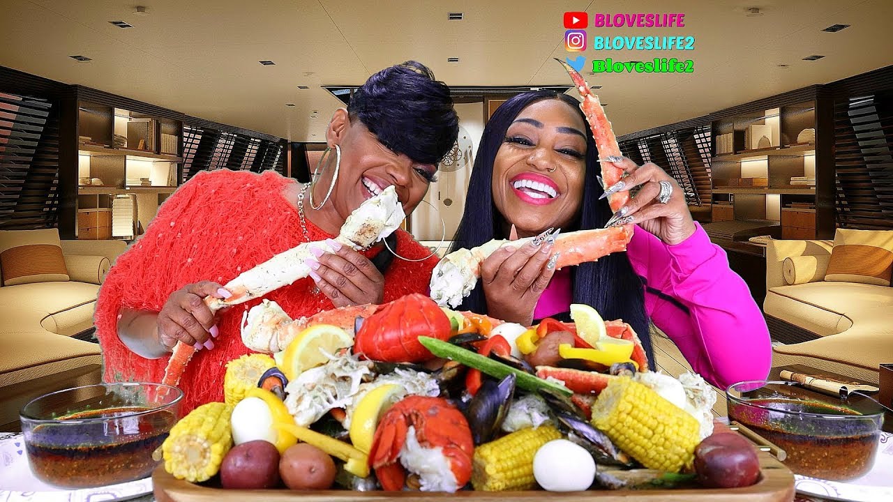 Seafood Boil with Neffeteria from Frankie and Neffe
