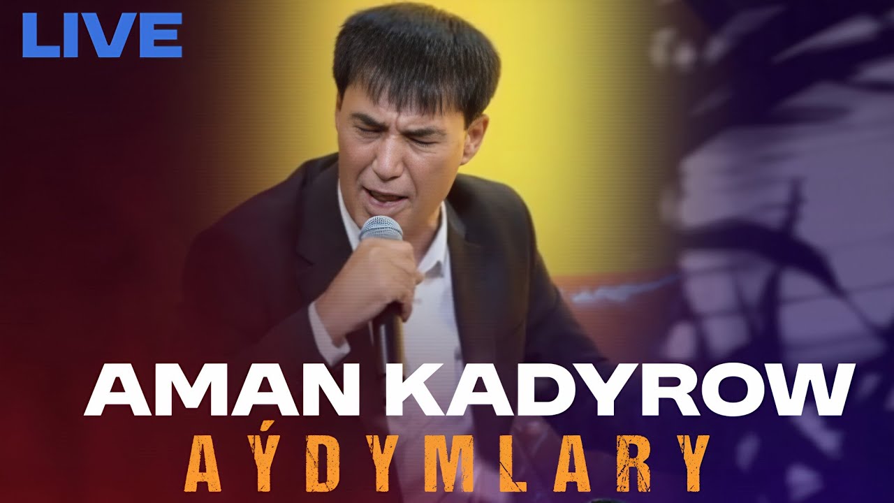 Aman Kadyrow Aydymlary 2025 (Behisht Show 4 Aman Kadyr Janly Ses) @Serdar.Mamedow @Behisht_prod 