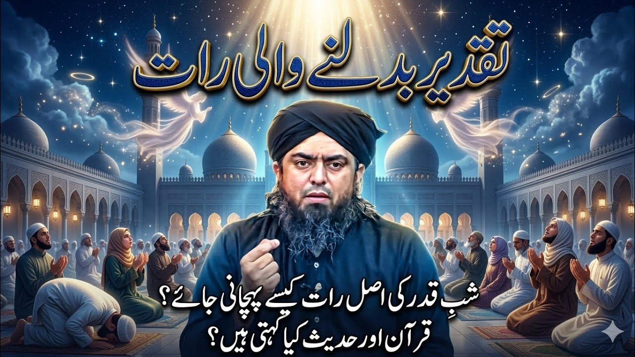 The Most Blessed Night in Ramadan | How to Recognize Laylatul Qadr | Engr. Ali Mirza