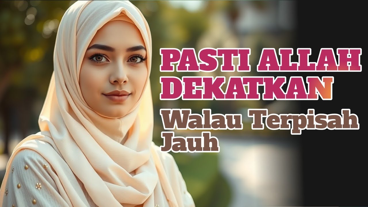 Jika Dia Untukmu, Sejauh Apa Pun Pasti Allah Dekatkan