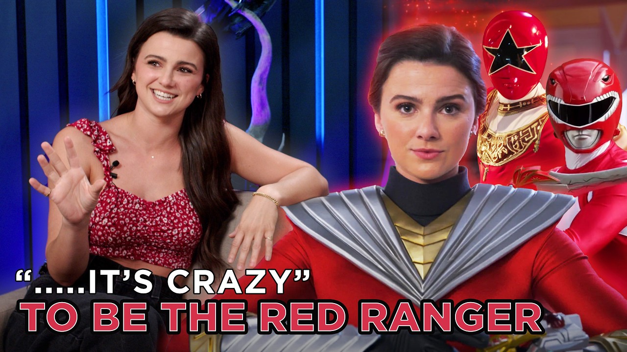 Last Red Ranger! Hunter Deno makes Power Ranger history