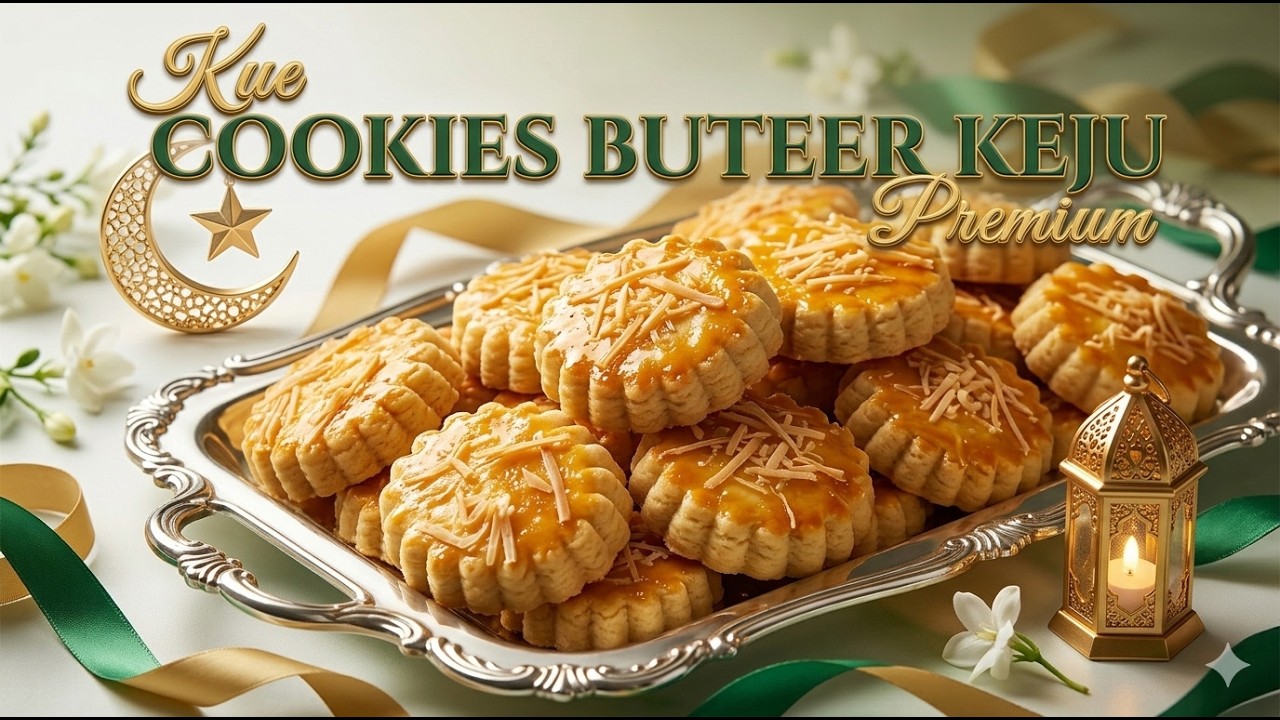 GAK BERHENTI NYEMIL! Resep KUE Cookies Butter Keju  2026: Lumer, Renyah & Ludes Sekejap!