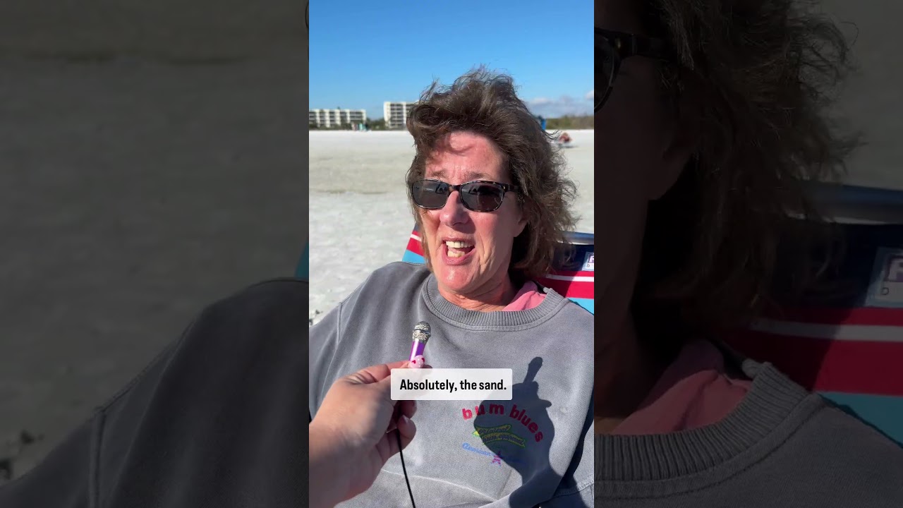 Sarasota County Siesta Beach Ranked #1 in America and #4 in the world!