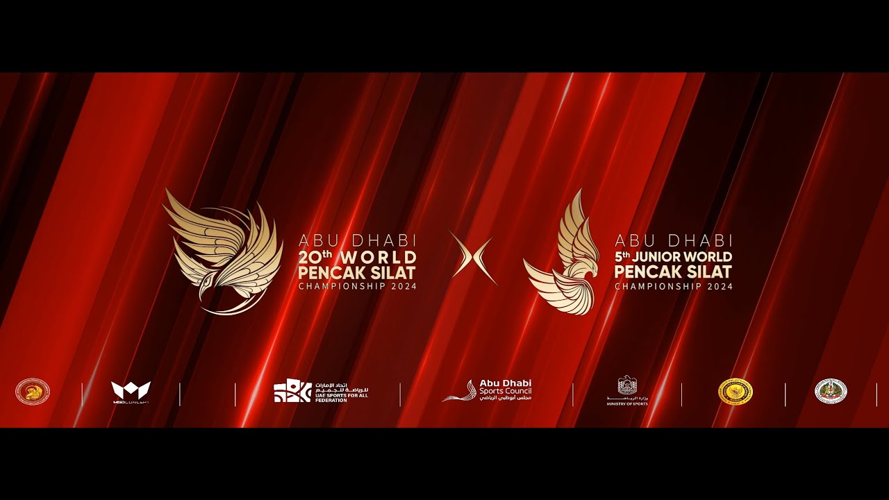 ABU DHABI WORLD PENCAK SILAT CHAMPIONSHIP 2024  [ ARENA  1 ]  DAY 3