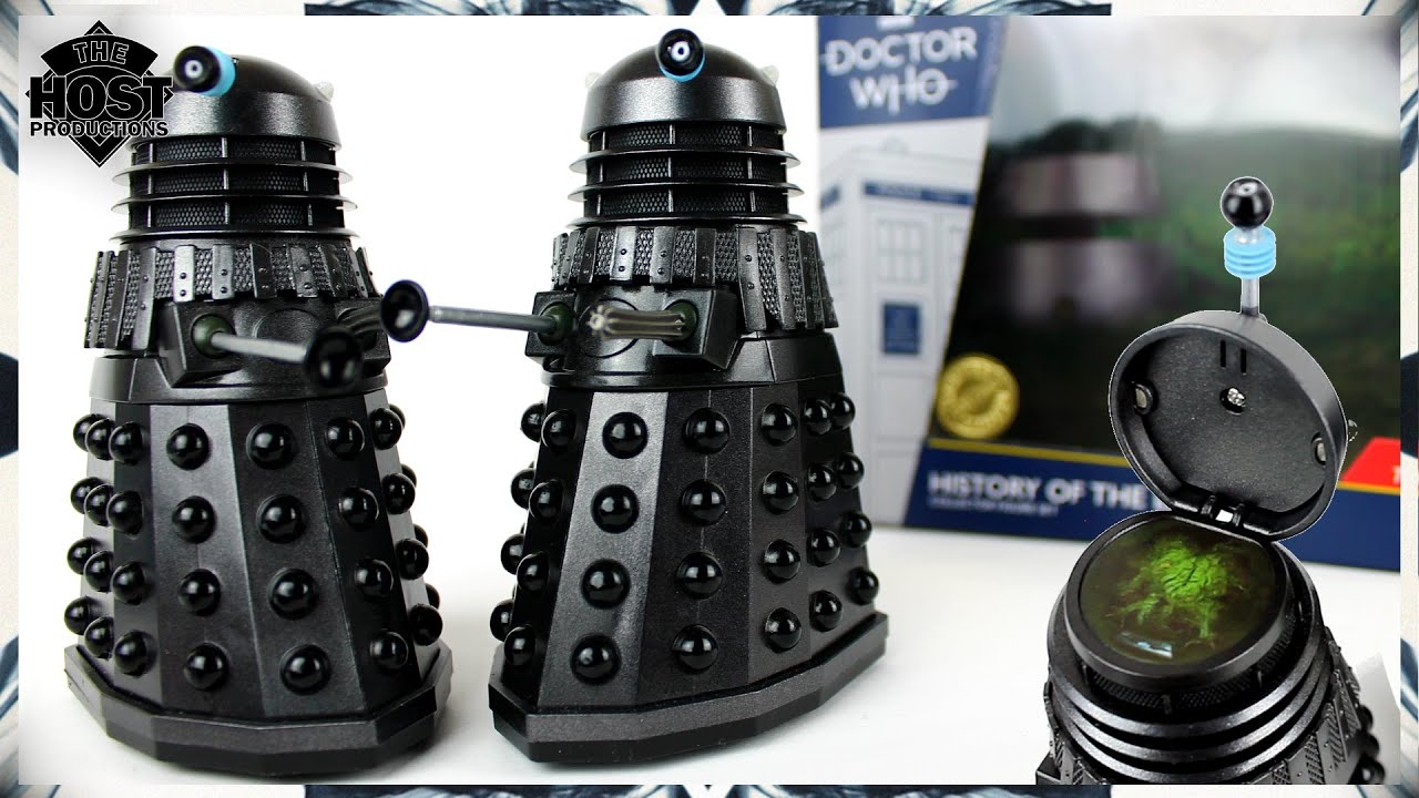 Doctor Who Figure Review: History Of The Daleks Set 8 (Planet Of The Daleks)