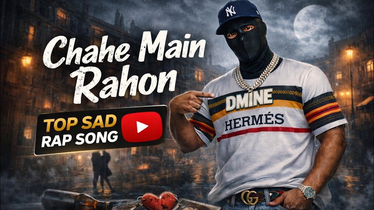 Chahe Main Rahoon – Broken Soul Hindi Sad Rap | DMINE