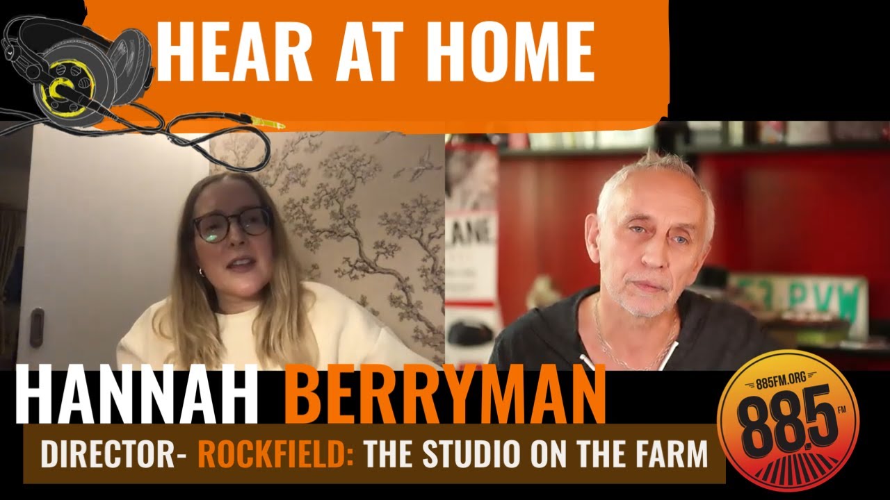 Hear At Home with Hannah Berryman: Director of the &lsquo;Rockfield: The Studio On The Farm!&rsquo; Documentary