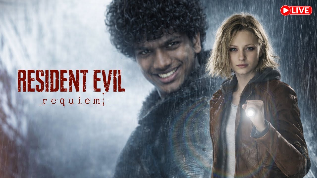 Night Time + Horror | Resident Evil Requiem #pcgames #RE9 #mallustreamer