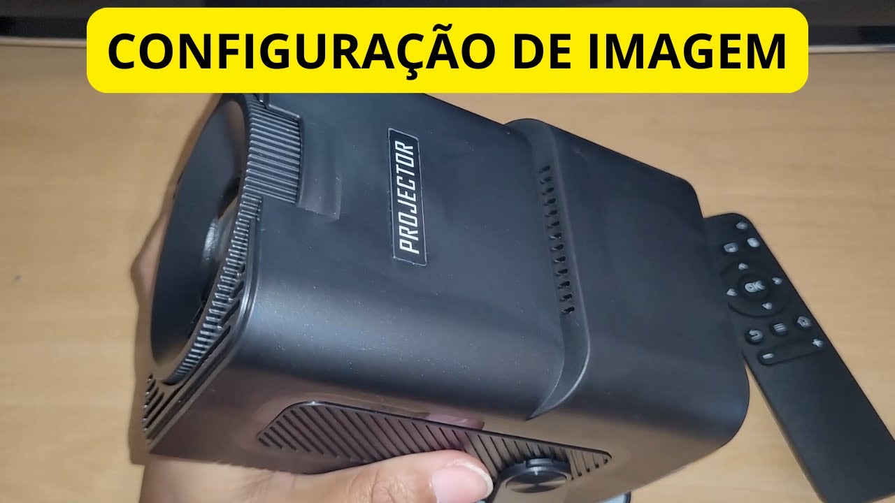 como melhorar a imagem do projetor hy320
