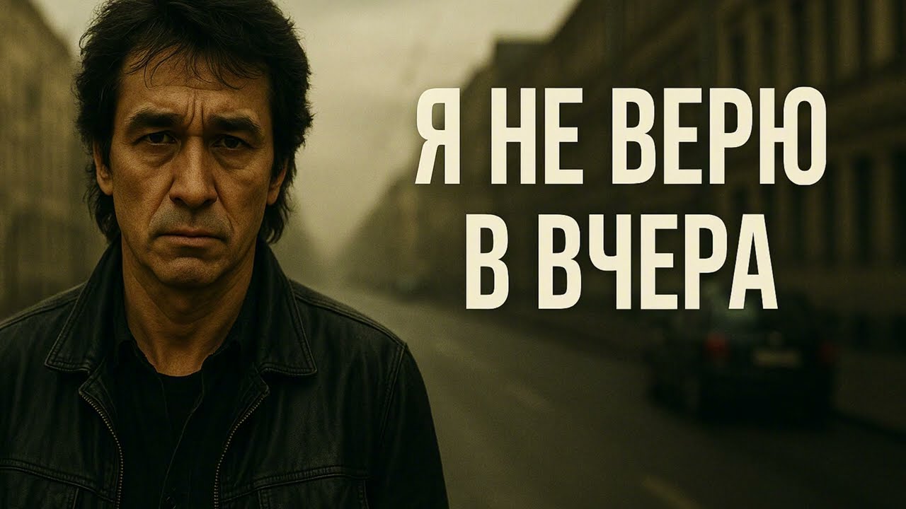 Я загрузил все песни ЦОЯ в ИИ…  Я НЕ ВЕРЮ В ВЧЕРА