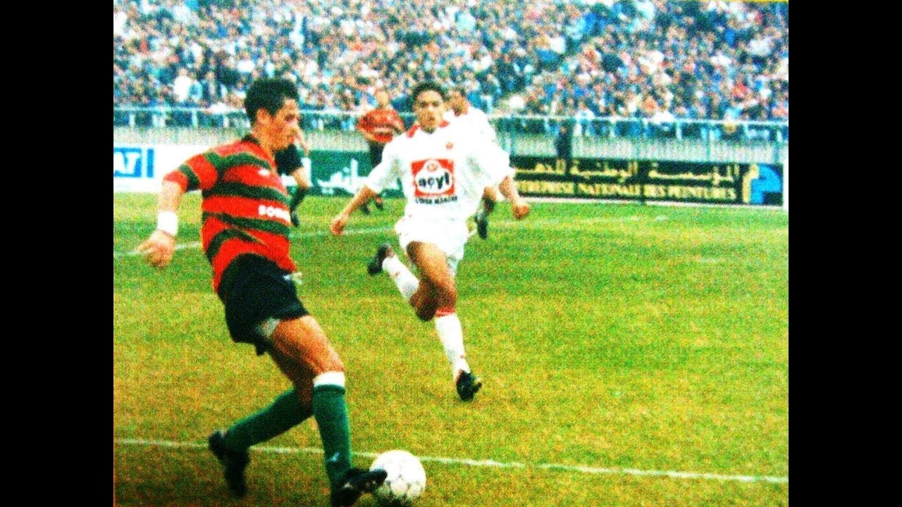 MC Alger 1 - MC Oran 1 (Saison 1998/1999)