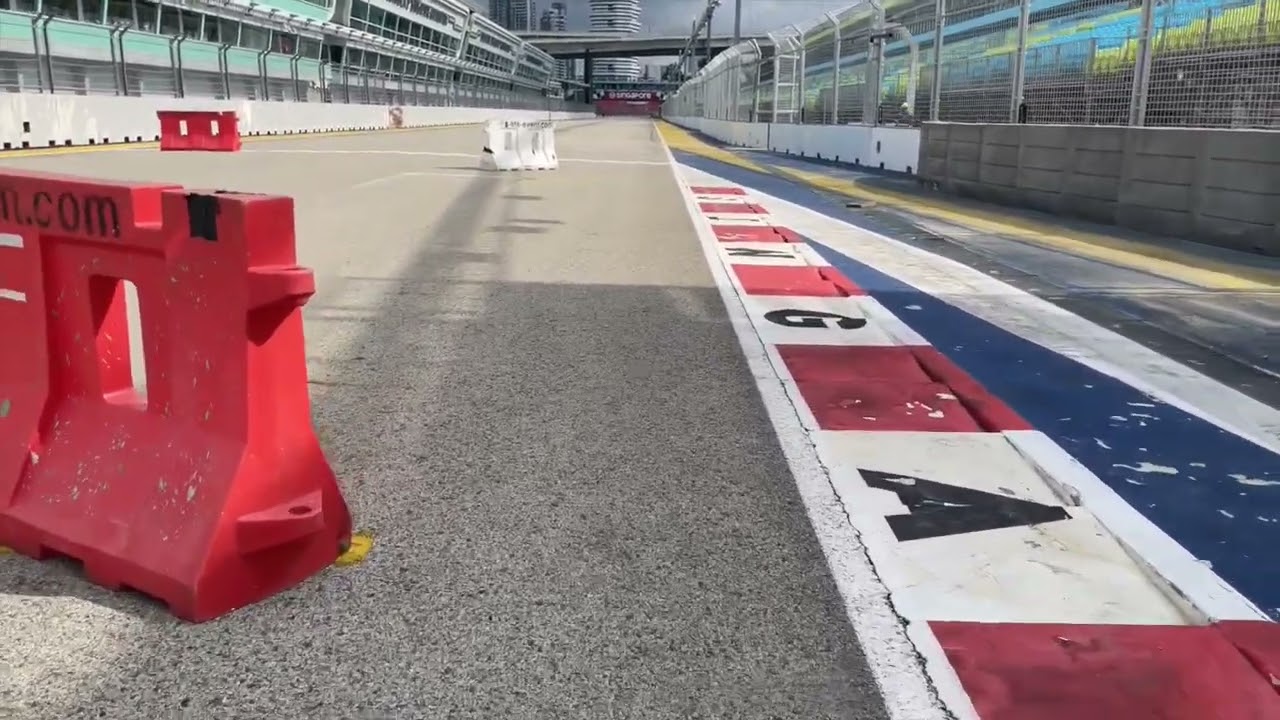 Singapore Grand Prix Preparations 2022   HD 1080p