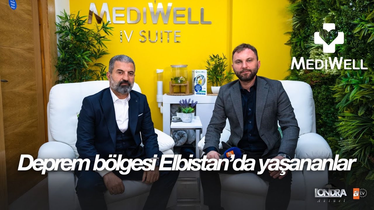 Deprem bölgesi Elbistan’da yaşananlar…/Londra Aktüel 253. Bölüm