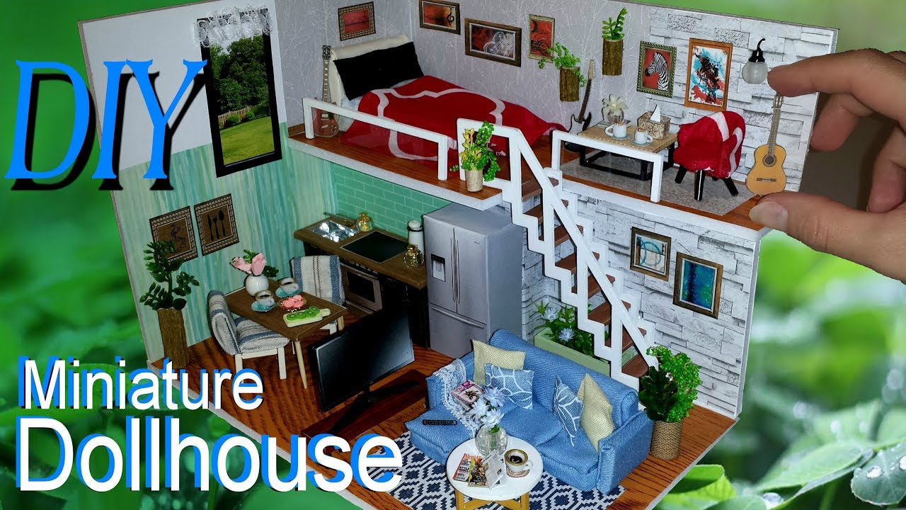 DIY Miniature Dollhouse