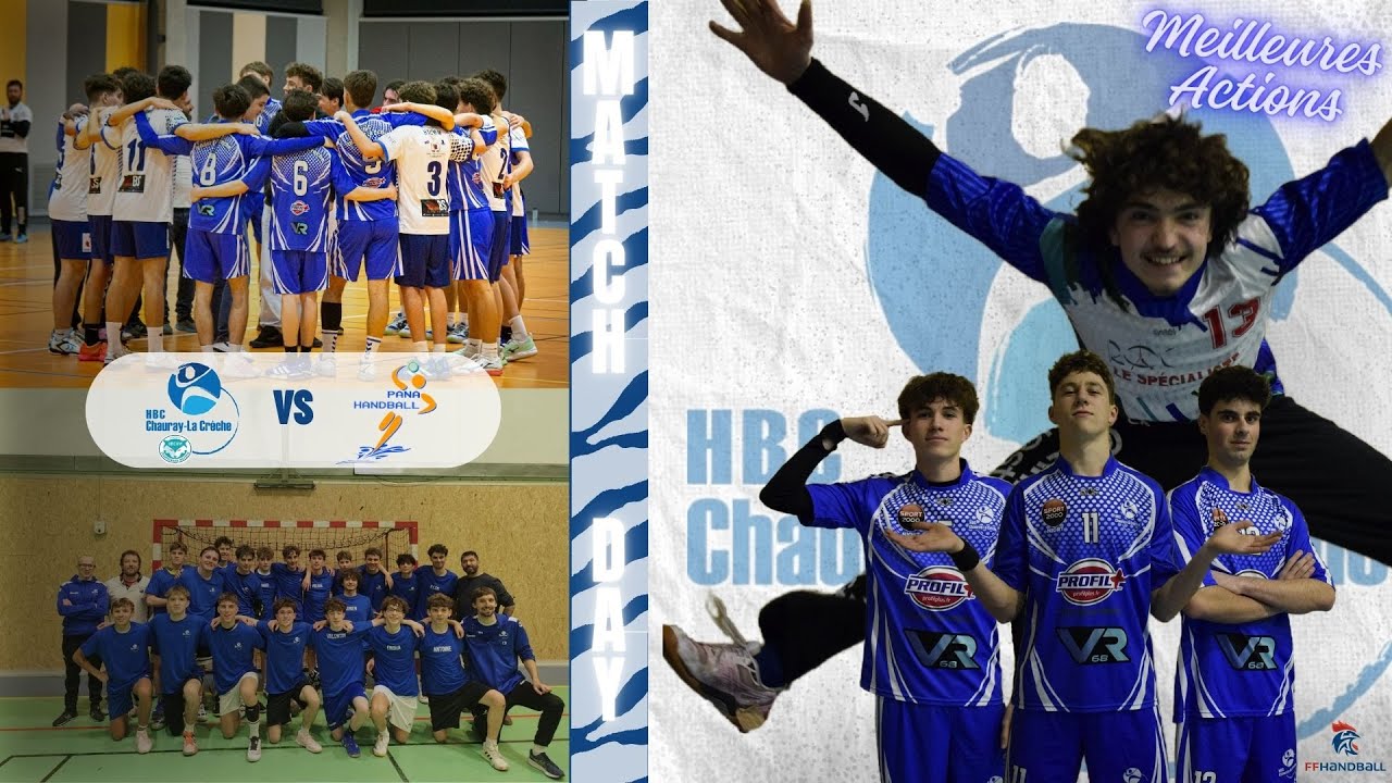 Chauray VS PANA HANDBALL (87) U18 G