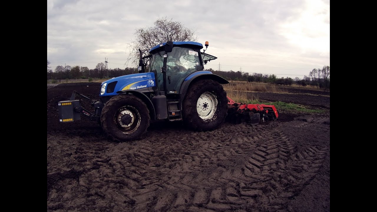 MOKRA UPRAWA POD KUKURYDZĘ 2022 / GR PUSTELNIK / NEW HOLLAND T6070 / GRANO SYSTEM