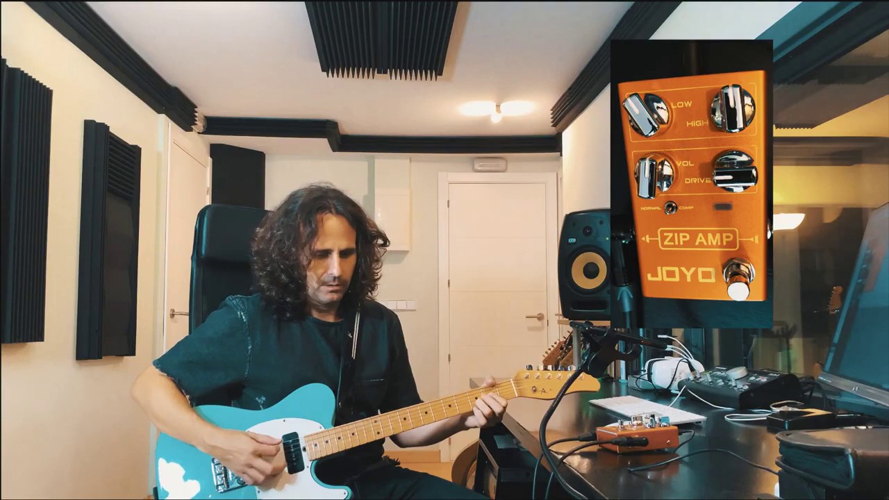 Joyo pedal R Series ZIP AMP Jose de Castro Jopi
