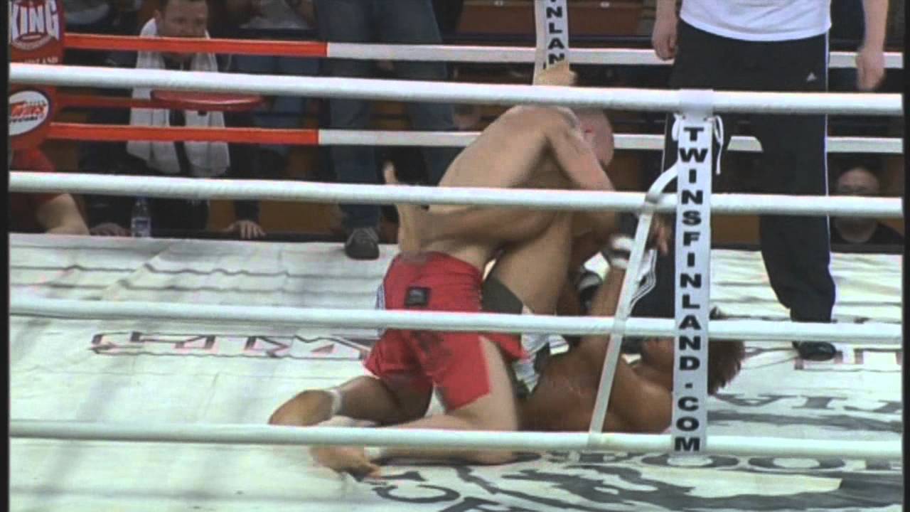 Sauli Heilim&ouml; vs Nic Osei - Finnfight IX