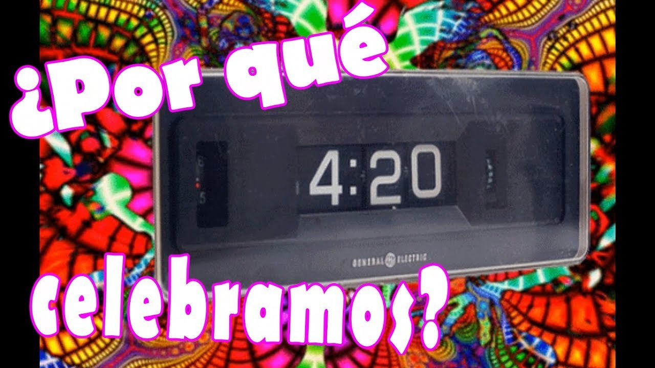 420 N&uacute;mero de la MARIHUANA / El Mero Punto