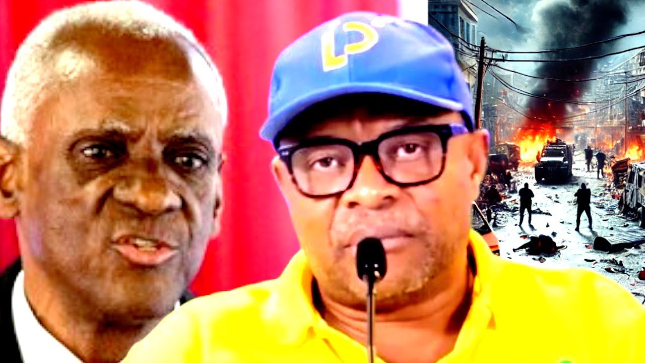 Rudy Sanon Faché Apil La! Edgard Leblanc Fils Tonbé Sou Mové Moun!. Rudy Dedouble Sou Edgard Leblanc