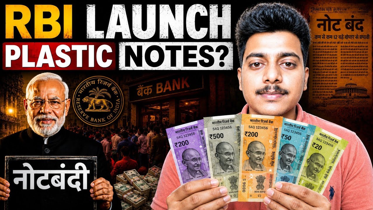 RBI Launch Plastic Notes? Big Update for Indian Currency