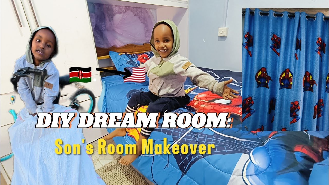 🌝Son's Room Makeover: You Won't Believe The Transformation