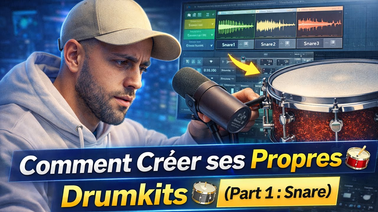 Comment cr&eacute;er ses propres drumkits [Tutoriel]