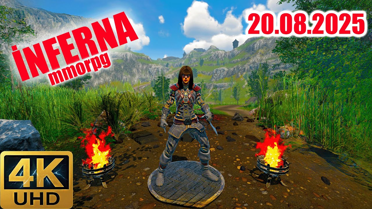 Inferna Online | MMORPG | T&uuml;rk&ccedil;e | &Ccedil;evrimi&ccedil;i PVP | Word Boss | 20.08.2025 | Zeusst2 |